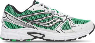 Saucony Mens Ride Millennium - Shoes White/Fern Size 10.5