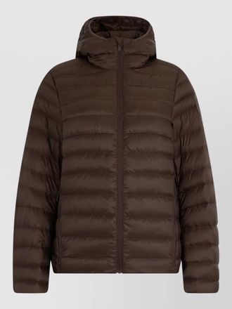 Canada Goose hooded padded jacket horizontal quilting
