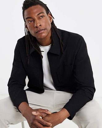 Jacamo Tailored Zip Harrington