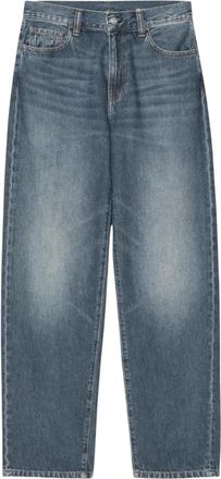 Carhartt Work in Progress Arin Pant - Dames - Regular Fit Jeans - Blauw - W28 - Katoen - Jeans
