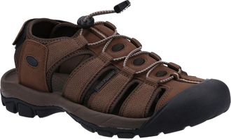 Hush Puppies Heren sandalen Peru (Bruin)