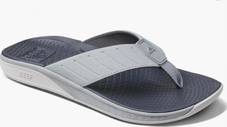 Reef Mens The Deckhand Sandal In Grey