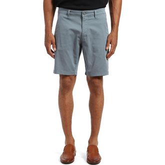 34 Heritage Arizona Flat Front Chino Shorts in Citadel Tie Print at Nordstrom Rack, Size 30