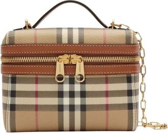 Burberry Bolso Vanity Mini - Bags - Mujer - Beige - ONE SIZE