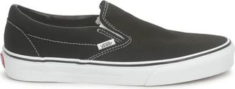 Vans Slip-On Zwarte Canvas Sneakers - Heren - Sneakers - Zwart - 46 EU - Schoenen