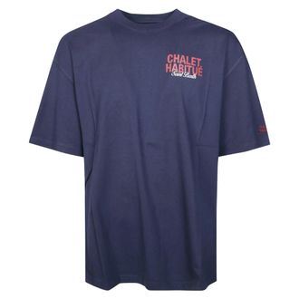 MC2 Saint Barth Camiseta Oversize Delmar - Tops - Hombre - Azul - XL