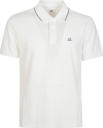 C.P. Company Polo Shirt - Heren - Polos - Wit - XL - Tops