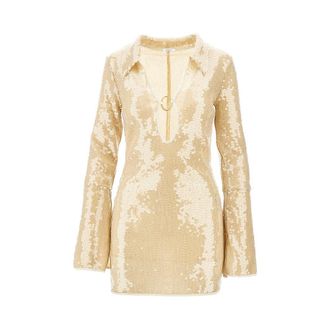 Os&eacute;ree Marylin mini dress Woman M