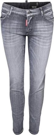 Dsquared2 Skinny Fit Jeans, female, Black, XS, Italian Jeans Trousers Made in Italy