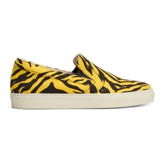 Moschino Slip-on Trainers - female - Moschino - Loafers - Multicolor - 4 UK - Shoes