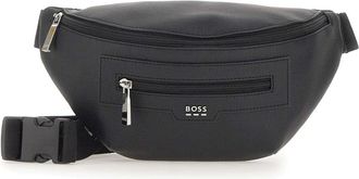HUGO BOSS Hugo, Belt Bags, male, Black, Size: ONE SIZE Lewys Belt Bag