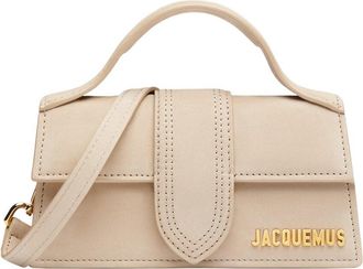 Jacquemus The Bambino Leather Flap Bag