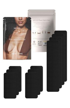 Nood Shape Tape Pre-Cut Breast Tape in Black Onyx at Nordstrom