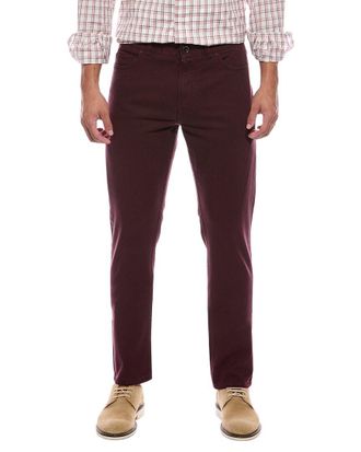 Isaia Slim Straight 5-Pocket Pant