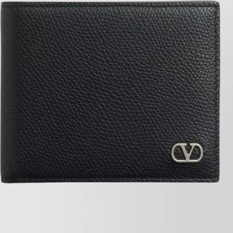 Valentino billfold wallet card holder vlogo signature