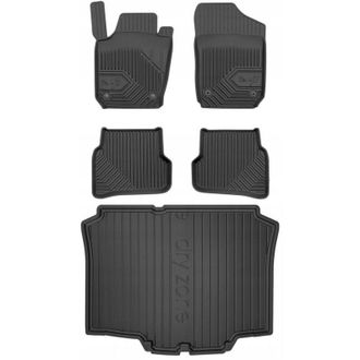 OEM Set 77 Alfombrillas Y Moquetas Seat Ibiza 4 Hatchback 2008-2017