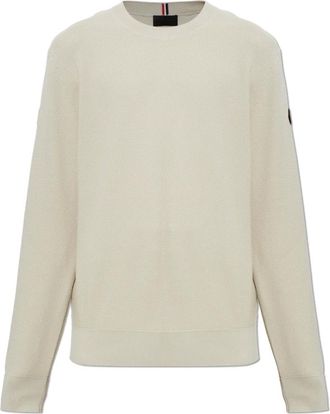 Moncler Uomo, Maglie, Beige, XL, new