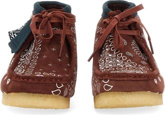 Clarks Boot - Burgundy