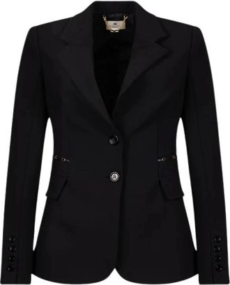 Elisabetta Franchi Giacca - Dames - Blazers - Zwart - S - Jassen