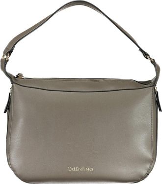 Valentino Arepa Schoudertas - Heren - Schoudertassen - Grijs - ONE Size - Polyester - Tassen