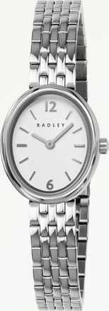 Radley London The Evie Oval Bracelet Watch Silver - Ry4691