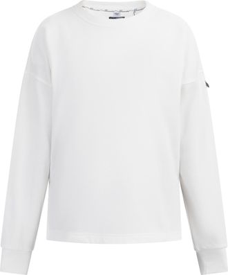 Dreimaster Dreimaster Oversized sweatshirt Dames wolwit