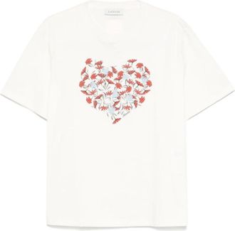 Lanvin Hombre, Camisetas, Blanco, Talla: 3XL