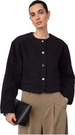 Co'Couture Chaquetas - Jackets - Mujer - Negro - XL