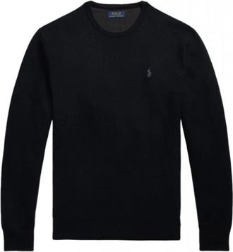 Ralph Lauren Truien & Vesten, Heren, Zwart, XL, Ralph Lauren - Tops > Lange mouwen tops