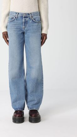 A Gold E Jeans AGOLDE Donna colore Denim