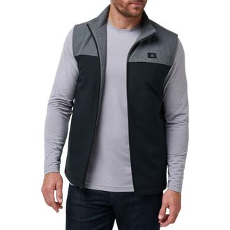Travis Mathew Quadraplane Vest in Heather Dark Grey at Nordstrom Rack, Size Xx-Large