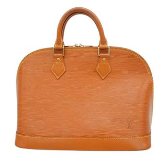 Louis Vuitton Pre-owned Handbags, female, Orange, Size: ONE SIZE Pre-owned Vintage Handbag