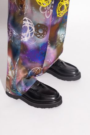 Kenzo Leather Shoes, Womens, Black