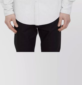 Maison Margiela denim long-sleeve shirt