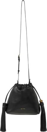 Etro Kalispera XS Tas - Dames - Schoudertassen - Zwart - ONE Size - Leer - Tassen