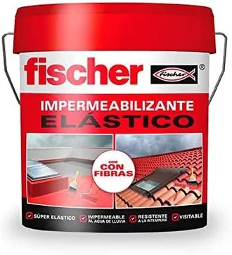 Fischer Impermeabilizante 15l Rojo C/f 547152 Fischer