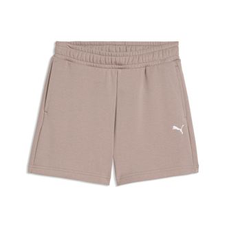 Puma Shorts Wardrobe Essentials vestibilit&agrave; comoda da donna, Accessori, Beige, XL