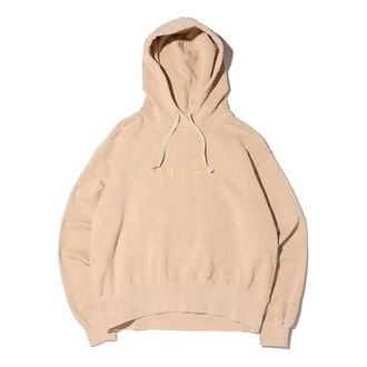 Nike (WMNS) Nike Sportswear Embroidery Logo Hoodie Beige DD5725-224