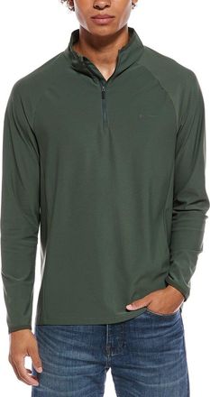 Ben Sherman Pique 1/4-Zip Pullover