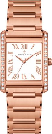 Christian Van Sant Womens Atelier White Dial Watch