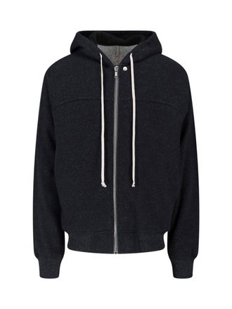 Rick Owens Felpa Cappuccio