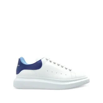 Alexander McQueen Oversized Leather Sneakers
