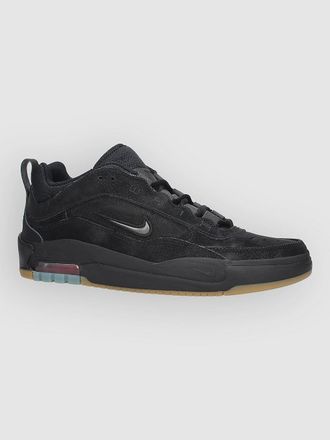 Nike Air Max Ishod Skateschuhe schwarz