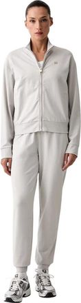 Emporio Armani Trainingsset - Dames - Trainingspakken - Grijs - XL - Katoen - Fitness