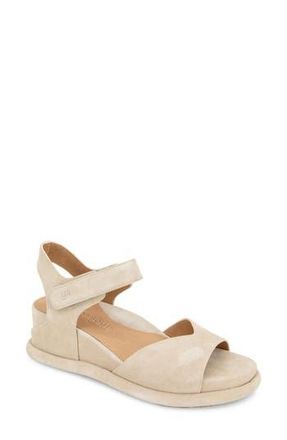 Gentle Souls Jalleen Wedge Sandal in Taupe Suede at Nordstrom Rack, Size 6.5