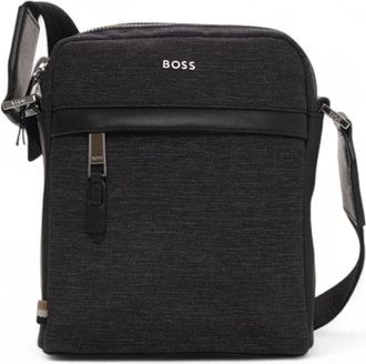 HUGO BOSS Uomo, Borse, Grigio, Taglia unica, new