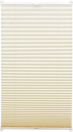 Gardinia Plissee »EASYFIX mit 2 Bedienschienen« Lichtschutz ohne Bohren verspannt in der Breite kürzbar