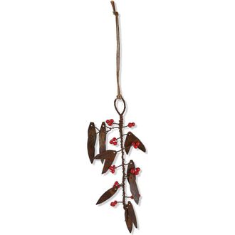 Tag Weathered Willow Leaves and Berries Tree Ornaments Multicolor in Multicolored at Nordstrom