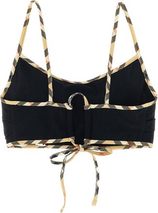 Burberry Starla Bikini Top - Black