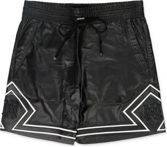 Amiri Black Drawstring Boxing Shorts